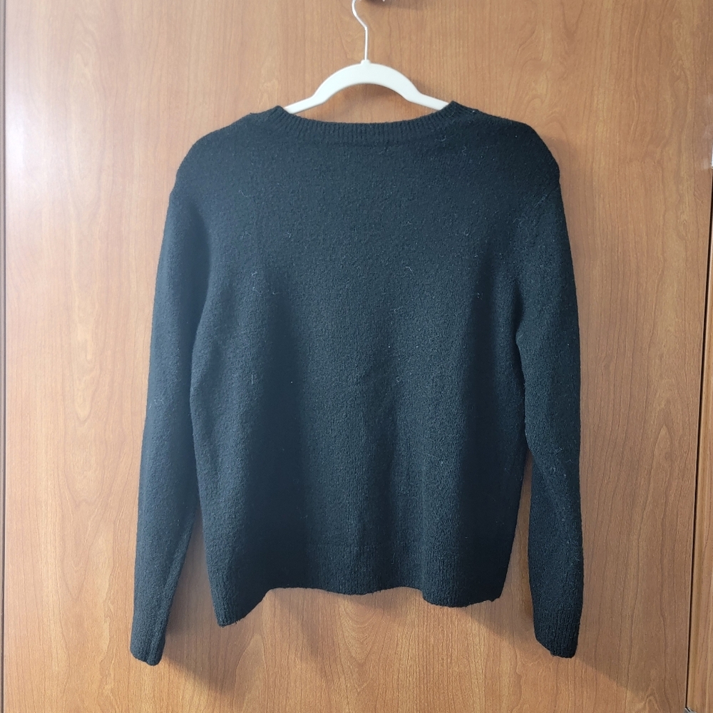 BOGO H&M Black Crewneck Sweater Size XS - Picture 3 of 4